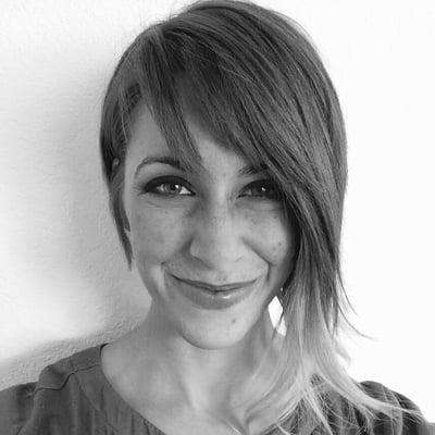 Today's cut. Asymmetrical. Front.