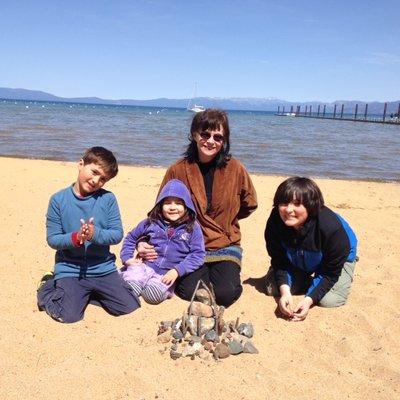 Barbara and Grandkids