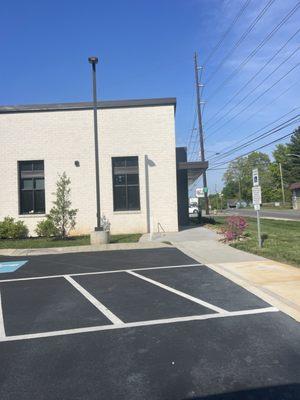 Downtown Dental is located on corner of Sutherland Ave and Emmet St.