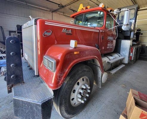 Heavy Duty Winch Truck