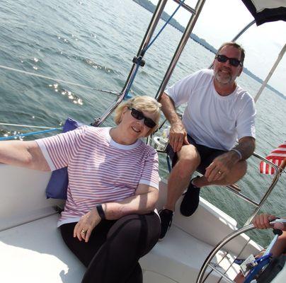 Let's Go Sailing