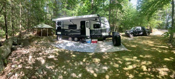 Bowdish Lake Camping Area