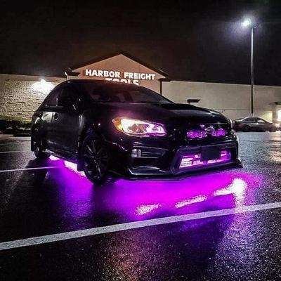 WRX Custom LED Underglow Kit