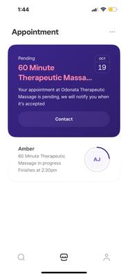 Well past 1:30 pm (my requested appointment time) and still pending but not. ???