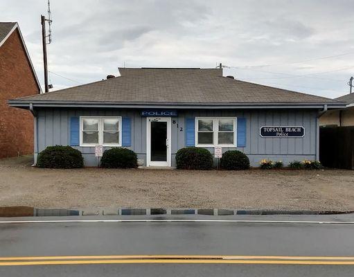 Topsail Beach Police Department