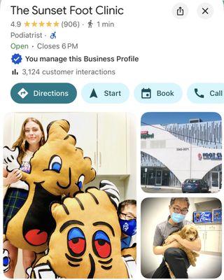 Sunset Foot Clinic - Thomas D Lim, DPM | Los Angeles