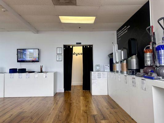 Where the tech comes out