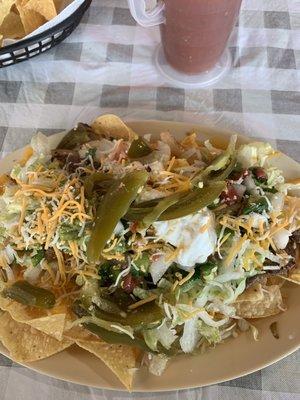 Fajita nacho's