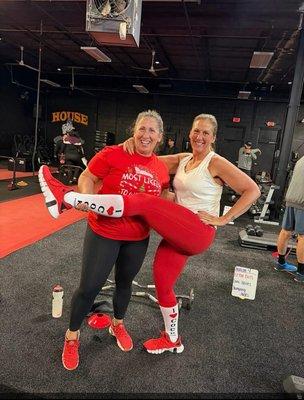 Special Christmas workout!