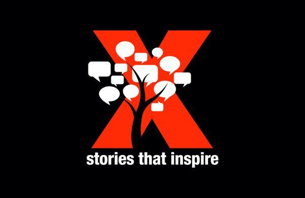 Logo for TEDx event