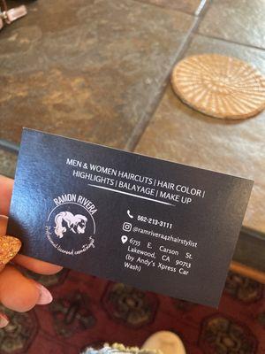 Hairstylist Beauty Shop