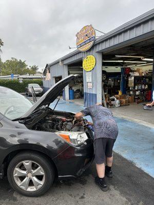 Bob's Auto Repair
