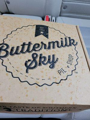 Buttermilk Sky Pie Shop