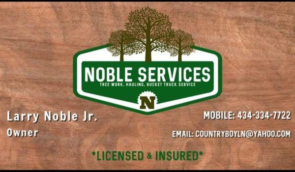 Noble Services