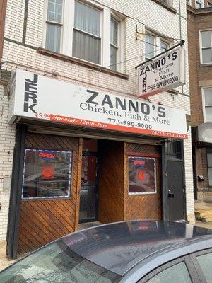 Zannos Fish And Chicken