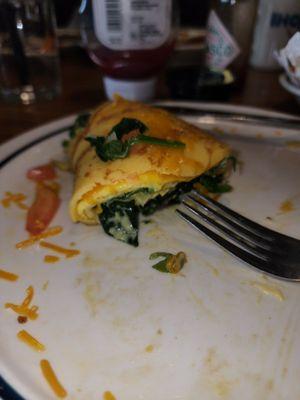 Not on the menu but Felix came through AGAIN