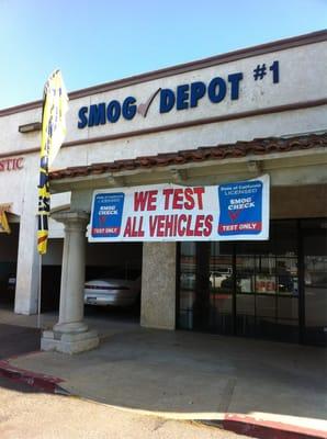 Smog Depot #1