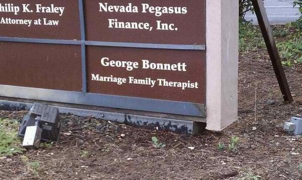 George C Bonnett, MFT