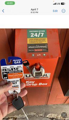 U-Haul Neighborhood Dealer