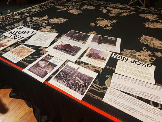 A Night Out film site in SJ