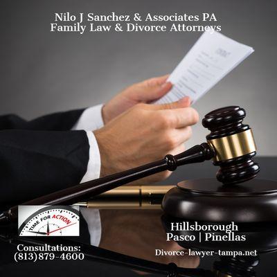 Emergency Motions - Tampa Family Law Attorneys Nilo J Sanchez & Associates