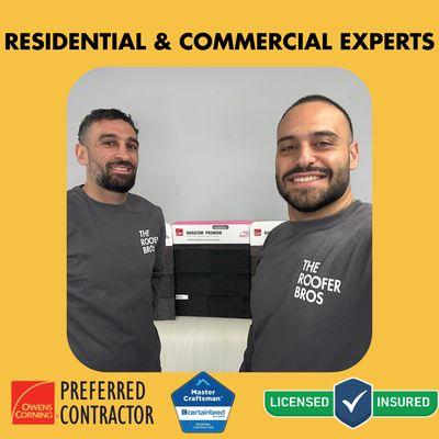 Master Craftsmen & Preferred Contractor * Licensed & Insured * Experts in Residential & Commercial Roofing Across Los Angeles