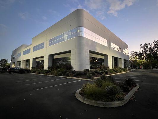 Exterior Reflective Film on the 2nd Floor and Interior Reflective Film on the 1st Floor