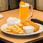 Delicious Cod Fish Dinner