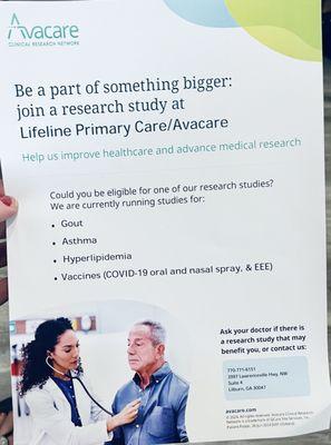 Lifeline Primary Care