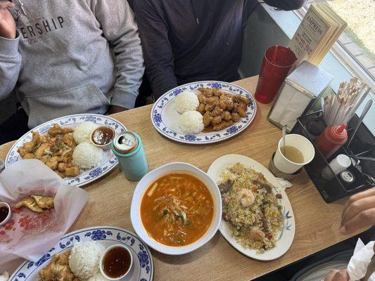 All the best food in the world !