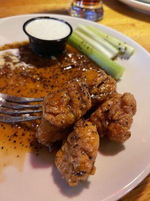 Honey Pepper wings