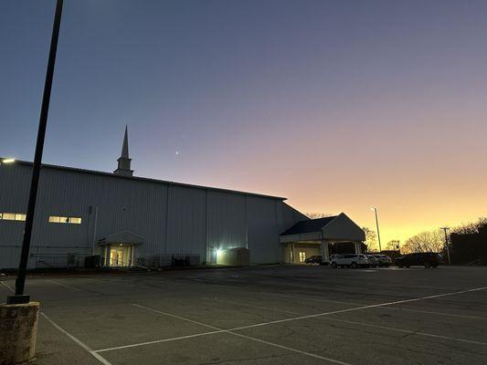 Macedonia Baptist CHR-KS City