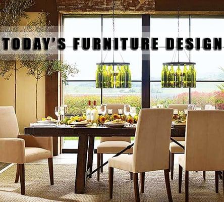 Today's Furniture Design