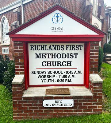 Richlands First Methodist Church