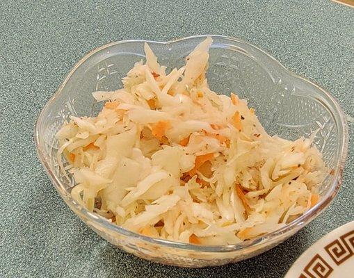 slaw for the pupusas