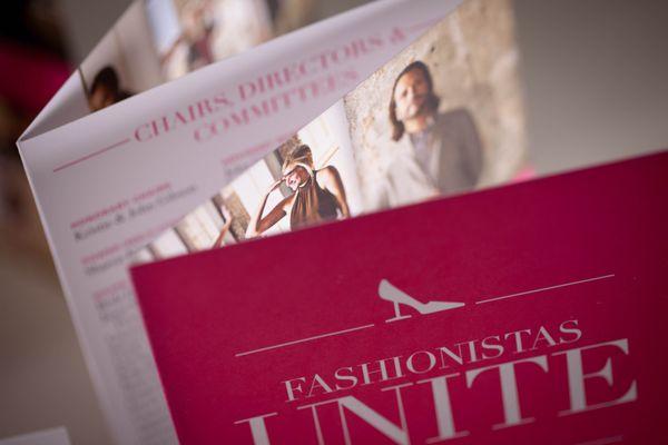 Graphic design: Invitation for YWCA Wine, Women & Shoes.