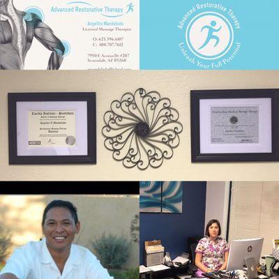 Licensed massage therapy clinic