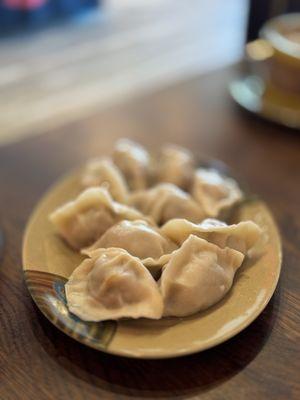 Pork and Leek Boiled Dumplings