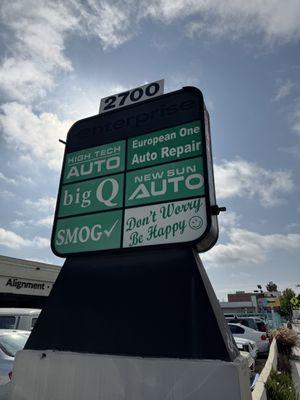 Smog Business now open