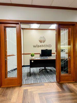 Mental health can be overwhelming. Enter a calming space to be heard.