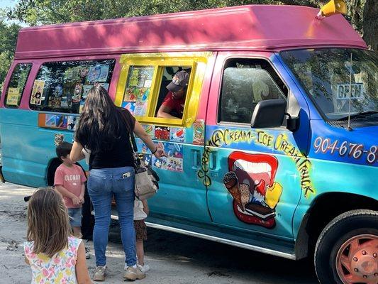 Scream4cream Ice Cream Truck