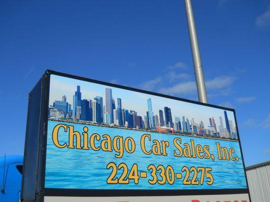 Chicago Car Sales