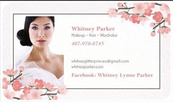 Whitney Boyd Parker Makeup and Hair Artist