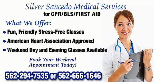 Silver Saucedo Medical Services