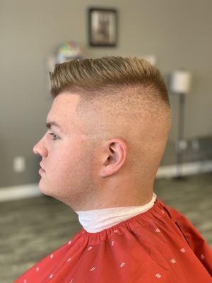 Military haircut