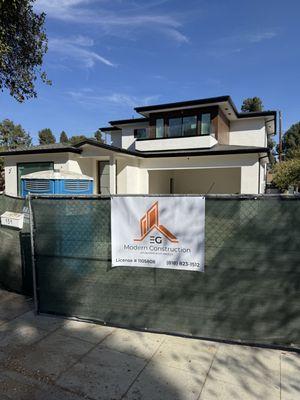 EG Modern Construction