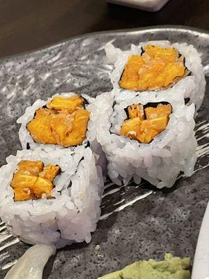 Sweet potato roll