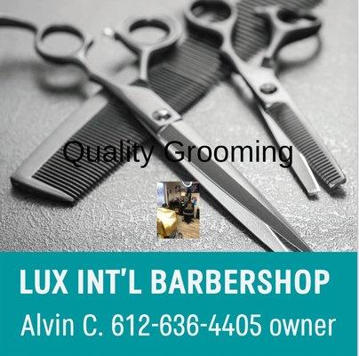 Lux International Barbershop