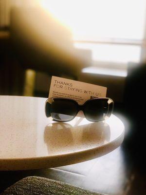 Always feels like home.