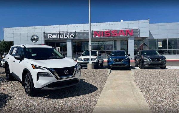Reliable Nissan Service Center